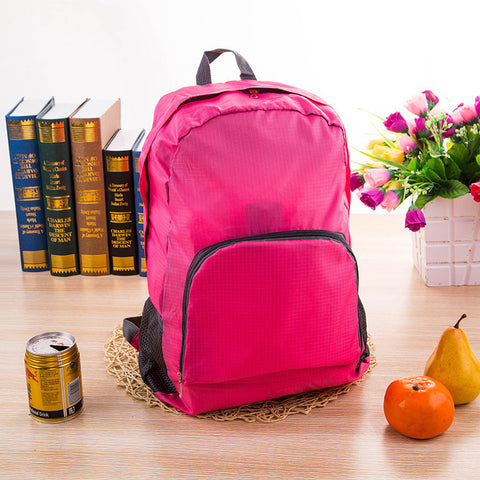 Light Waterproof Folding Backpack