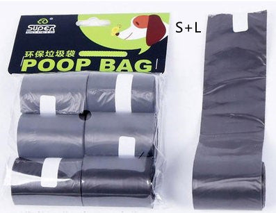 Foldable Pooper Scooper with Decomposable Bags