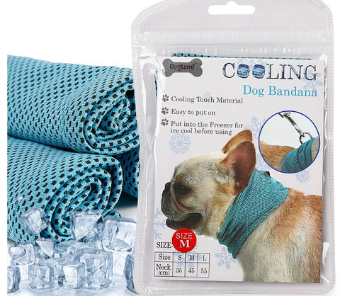 Instant Cooling Pet Bandana