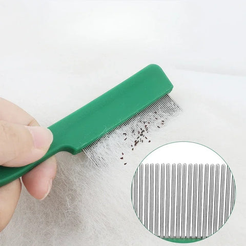 Flea Comb for Dogs & Cats