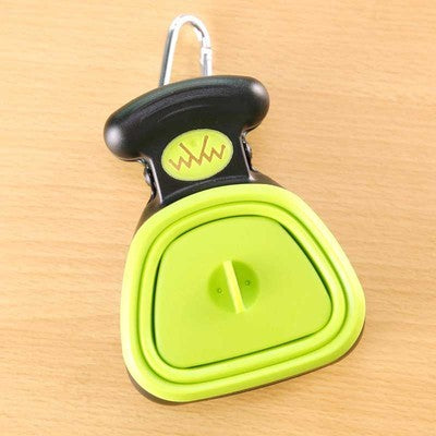 Foldable Pooper Scooper with Decomposable Bags