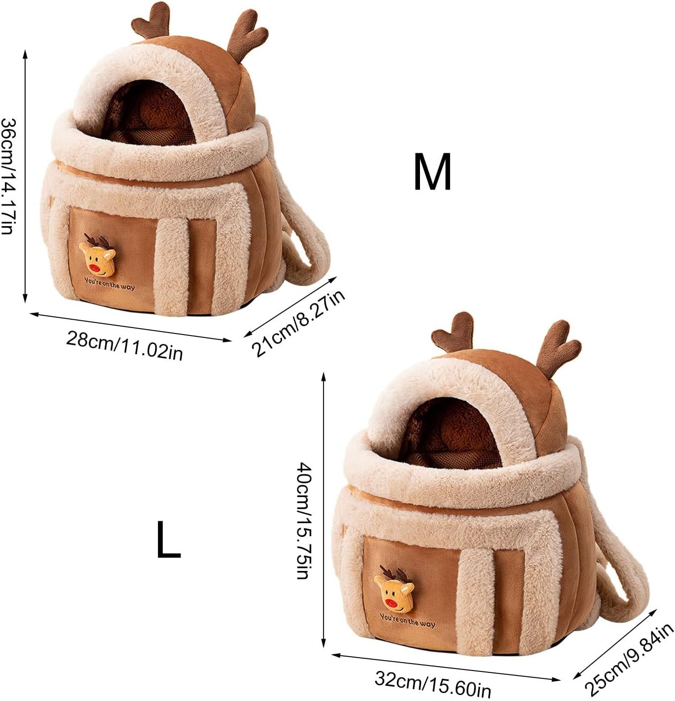 Winter Pet Carrier Backpack