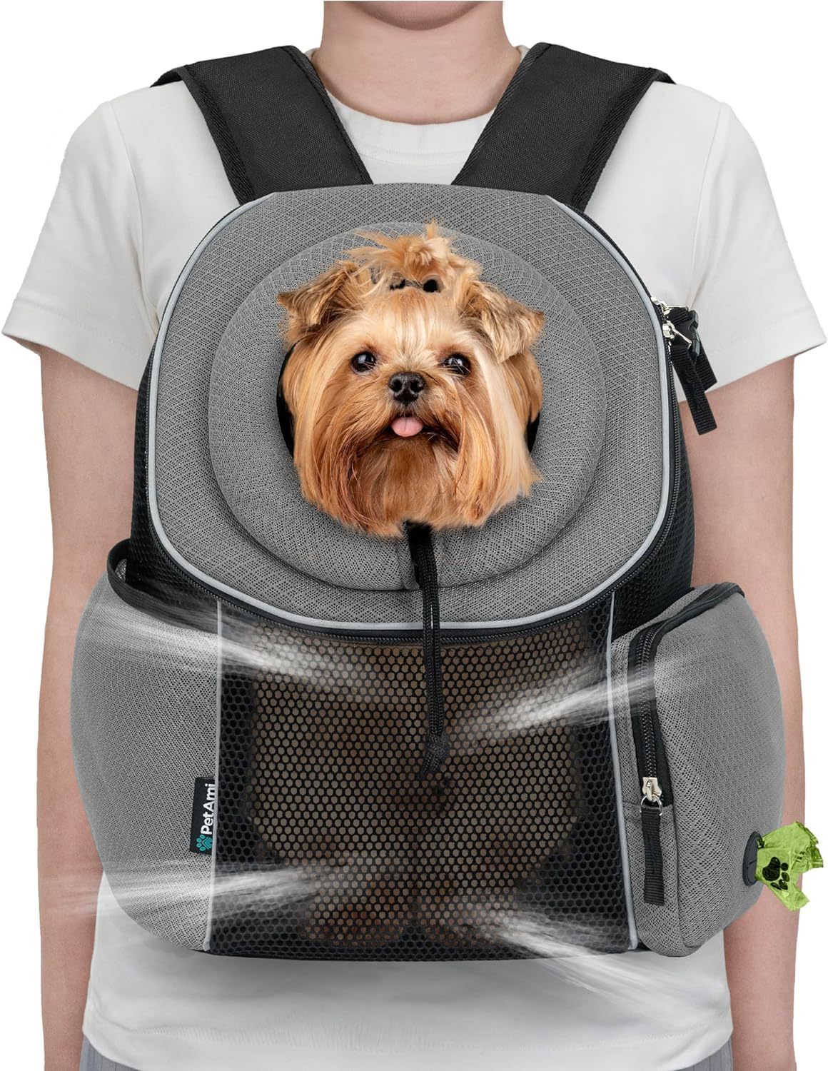 Portable Dog Carrier Backpack