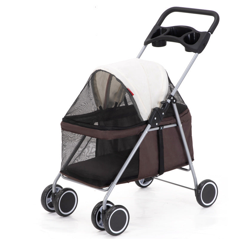 Folding Pet Stroller