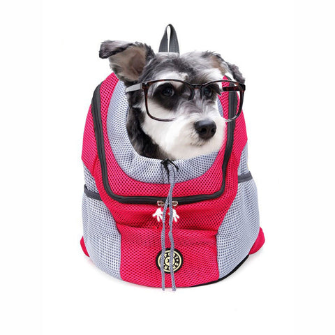 Double Shoulder Dog Carrier Backpack