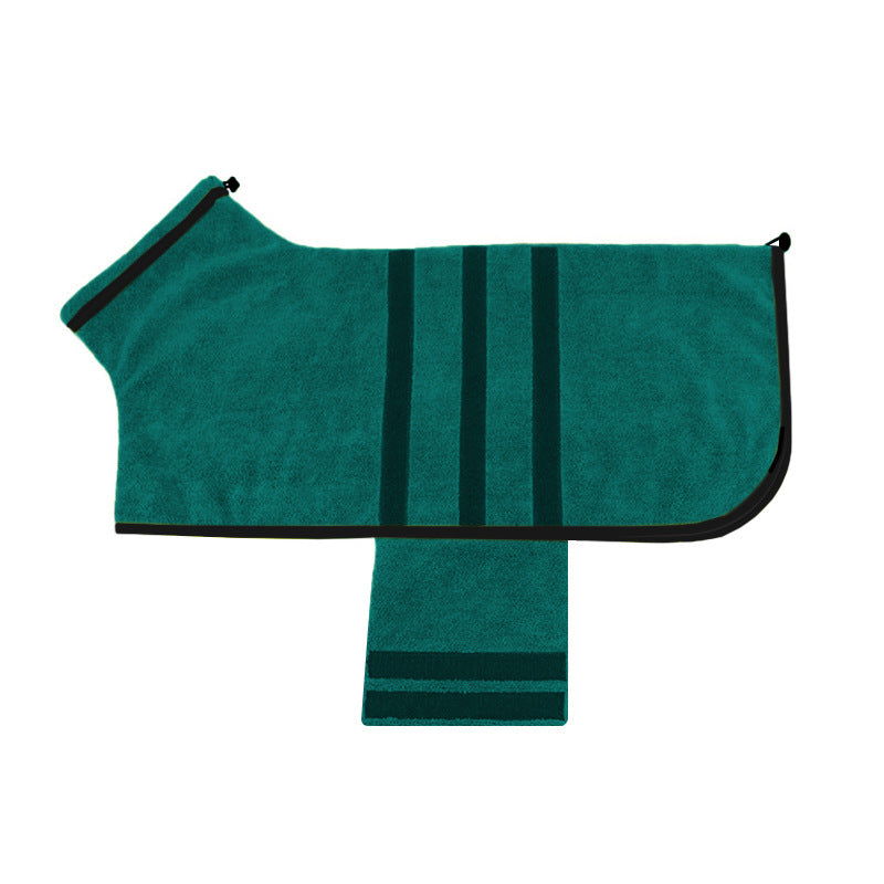 Dog Bathrobe Pet | Bath Towel