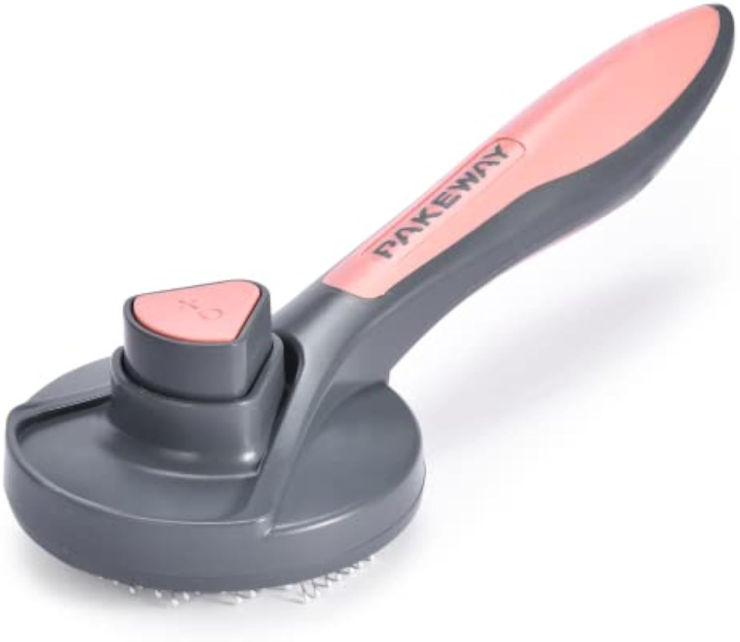 Self-Cleaning Slicker Brush