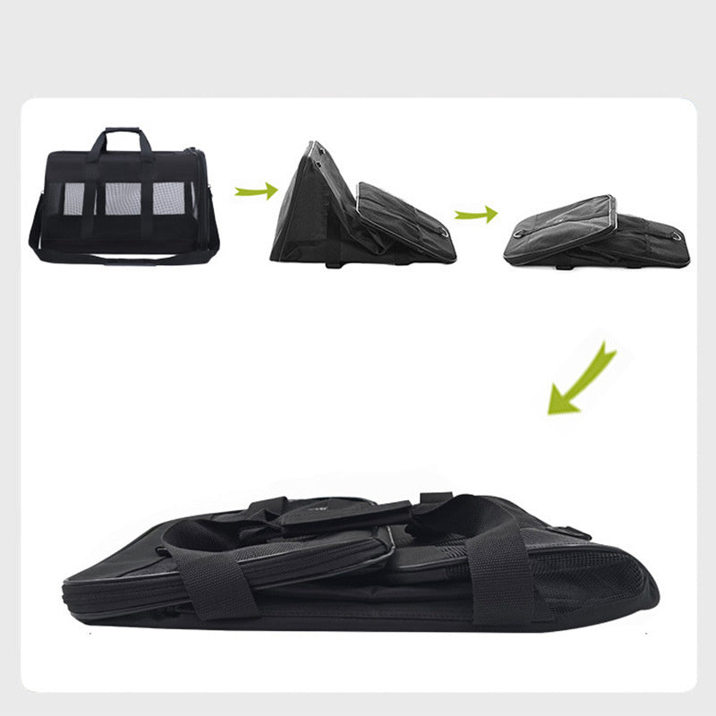 Foldable Pet Travel Carrier