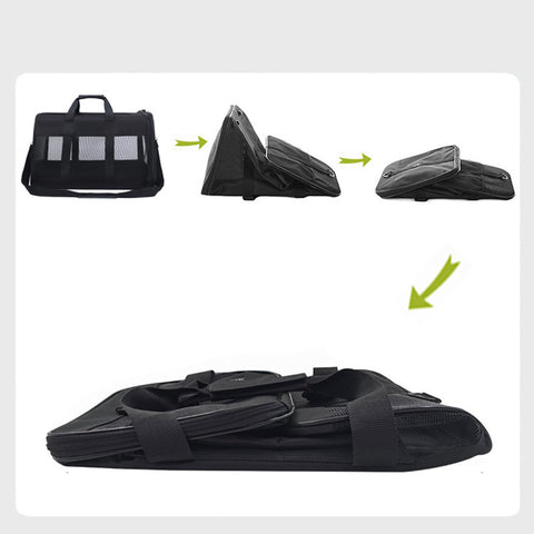 Foldable Pet Travel Carrier