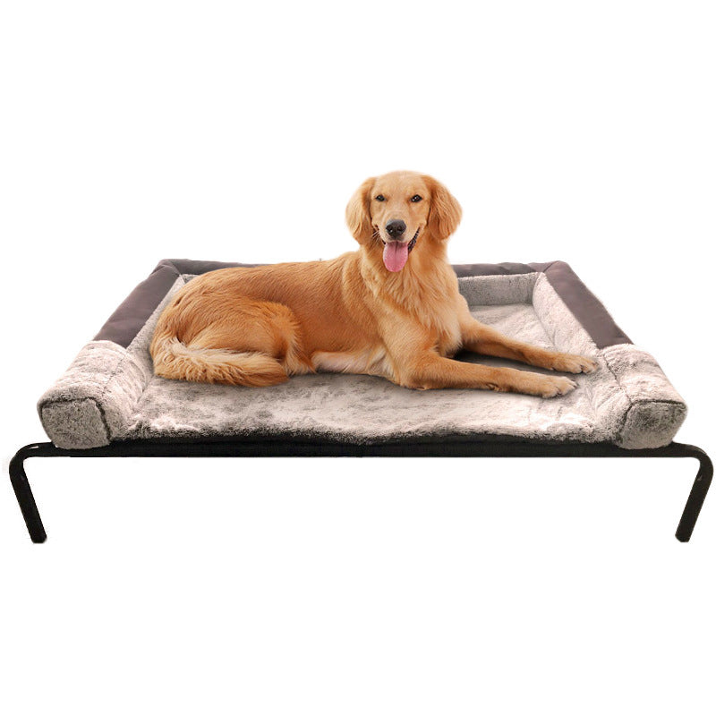 Removable washable pet bed