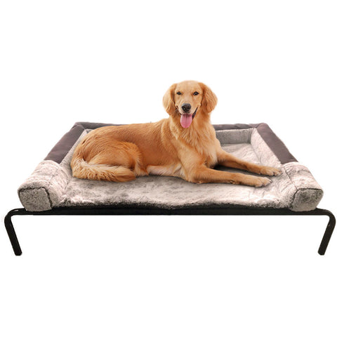 Removable washable pet bed