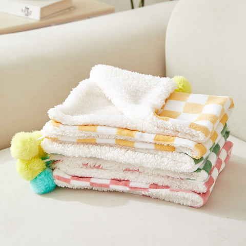 Plush Pet Bed Mat