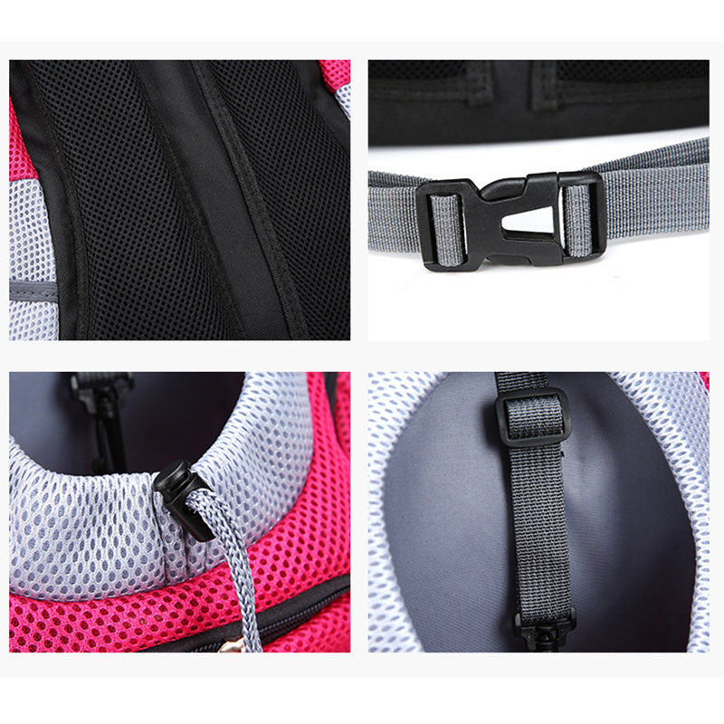 Double Shoulder Dog Carrier Backpack
