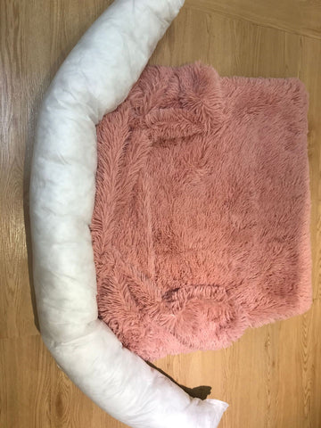 Plush Pet Nest Bed