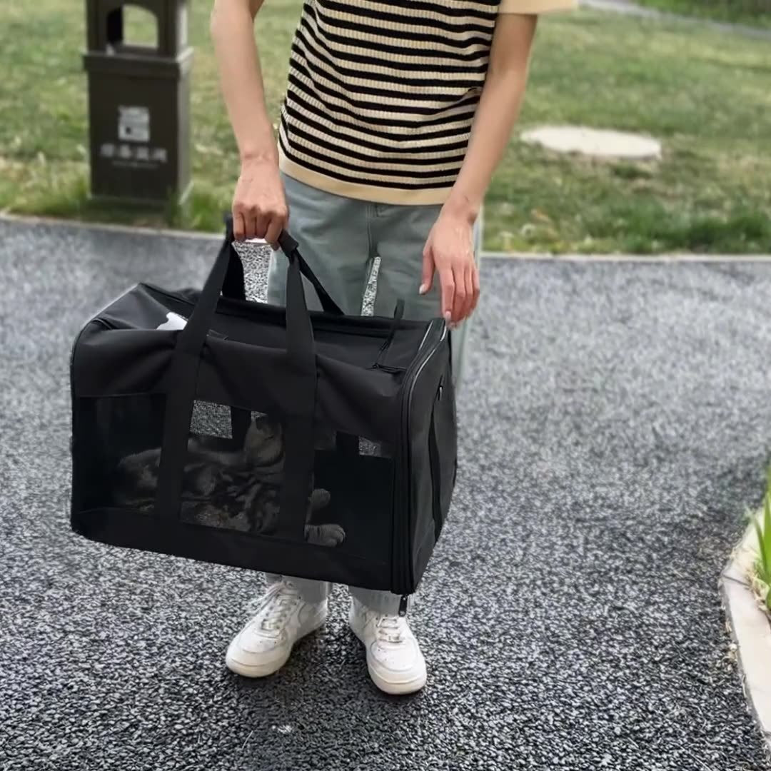 Foldable Pet Travel Carrier