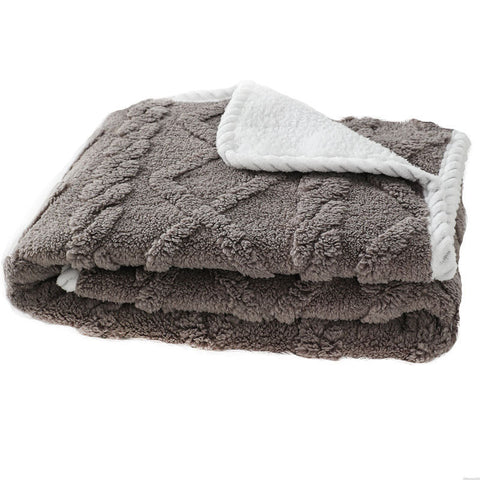 Waterproof Plush Pet Blanket