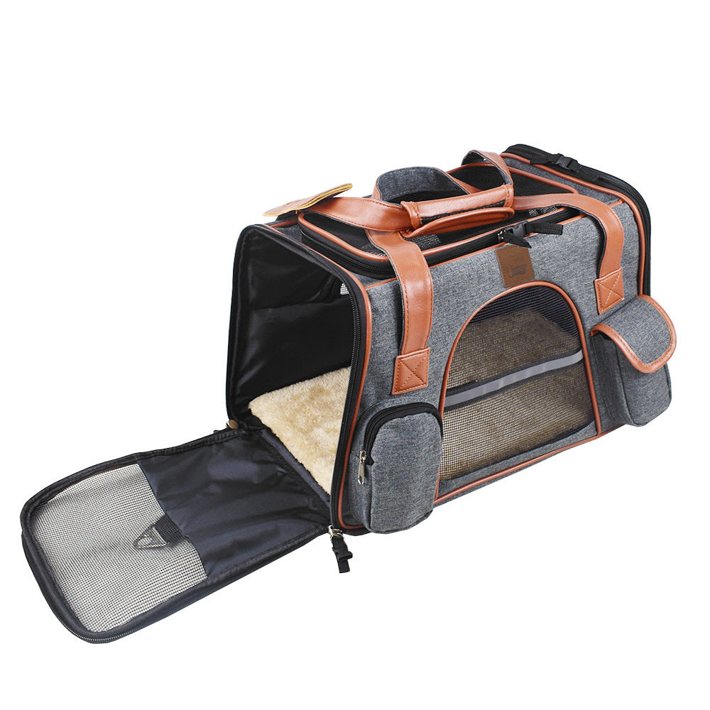 Dog Car Seat Carrier