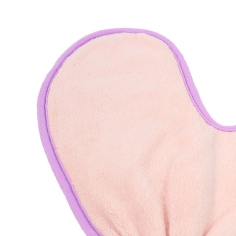 Double-Sided Pet Bath Towel Gloves