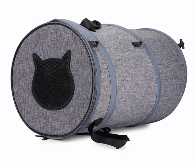 Foldable Pet Carrier & Tunnel