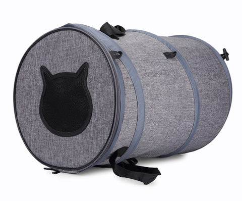 Foldable Pet Carrier & Tunnel