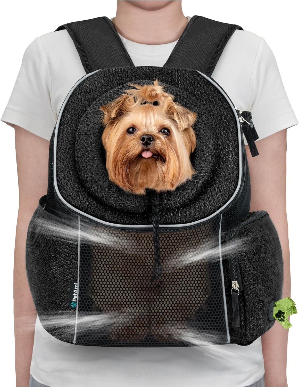 Portable Dog Carrier Backpack