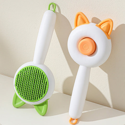 Self-Cleaning Pet Brush