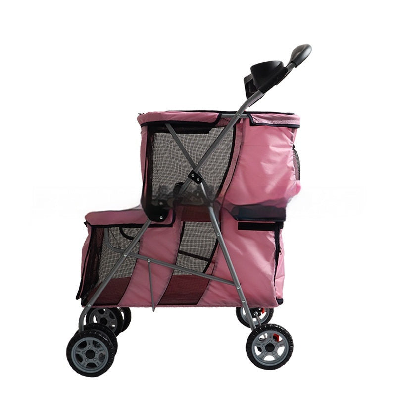 Lightweight Folding Pet Stroller
