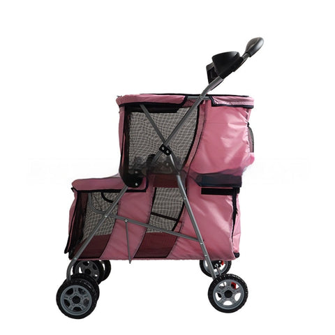 Lightweight Folding Pet Stroller