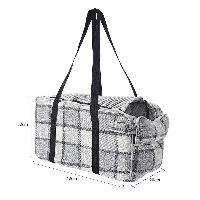 Car Console Pet Travel Bag