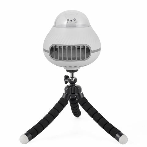 Pet Stroller Fan USB Rechargeable