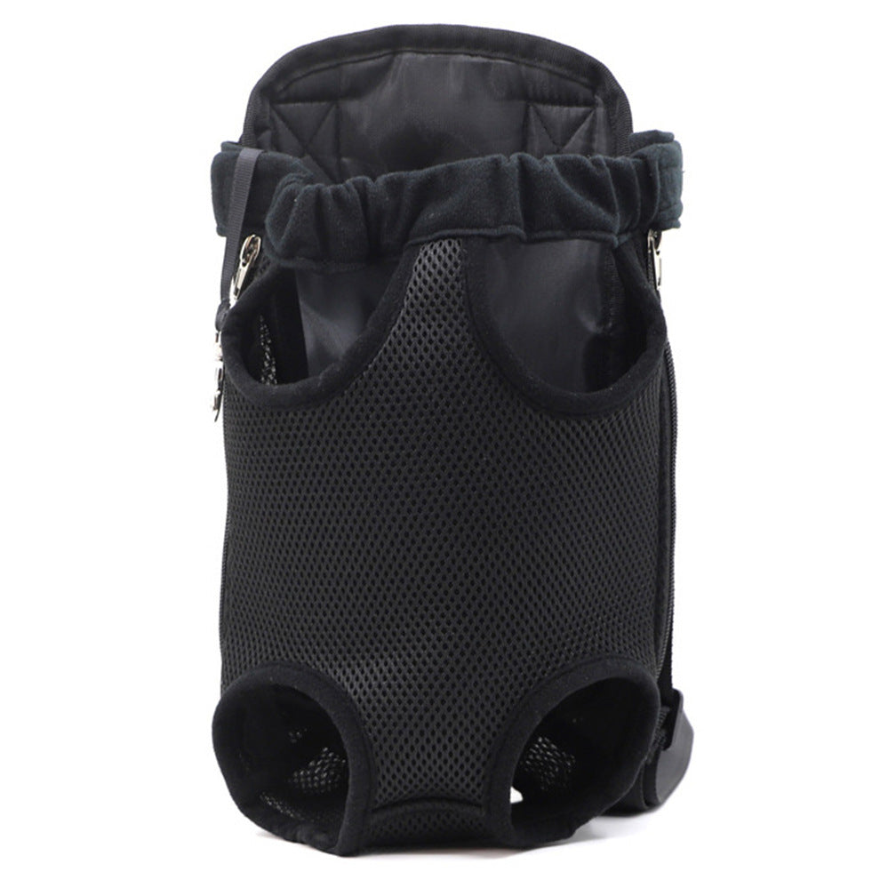 Canvas Pet Chest Backpack