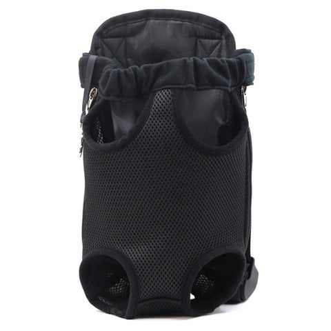 Canvas Pet Chest Backpack