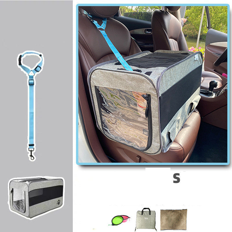 Folding Pet Travel Carrier