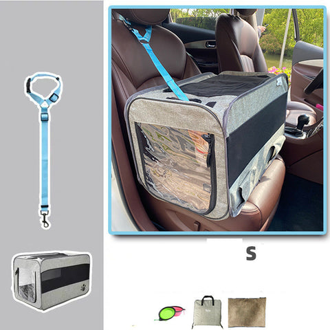 Folding Pet Travel Carrier