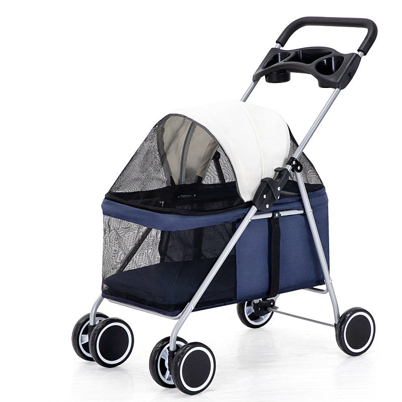 Folding Pet Stroller