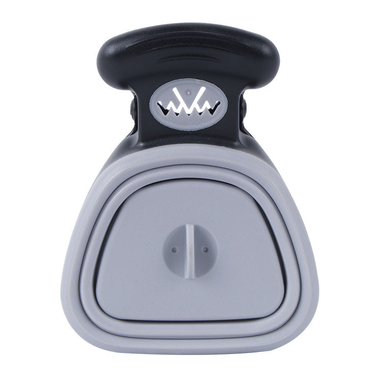 Foldable Pooper Scooper with Decomposable Bags