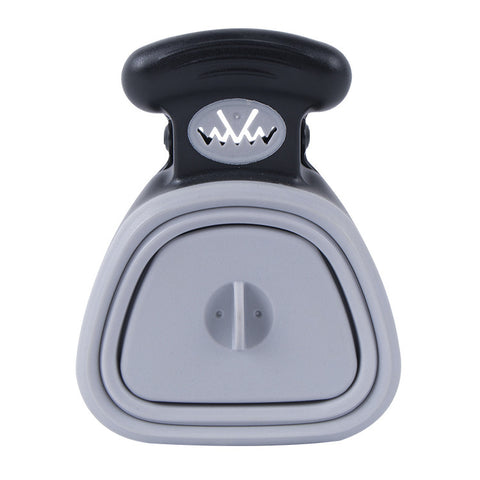 Foldable Pooper Scooper with Decomposable Bags