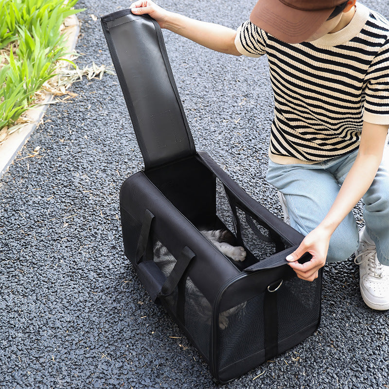 Foldable Pet Travel Carrier