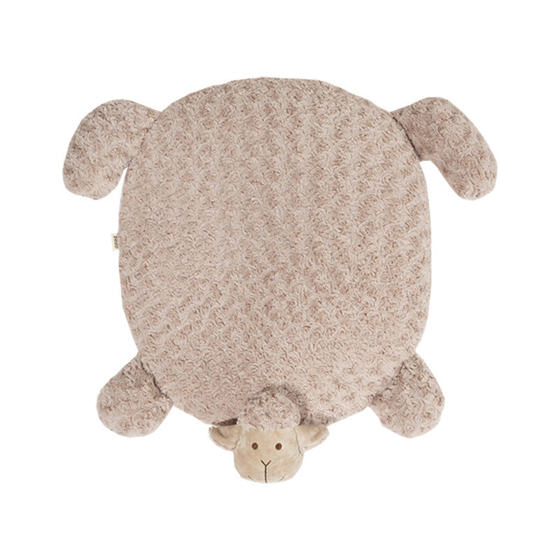 Lamb Wool Pet Mat