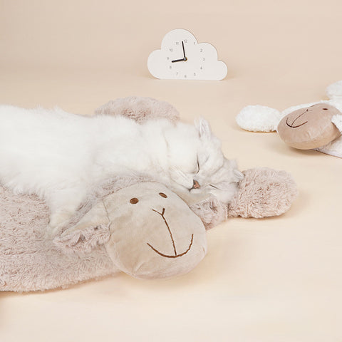 Lamb Wool Pet Mat