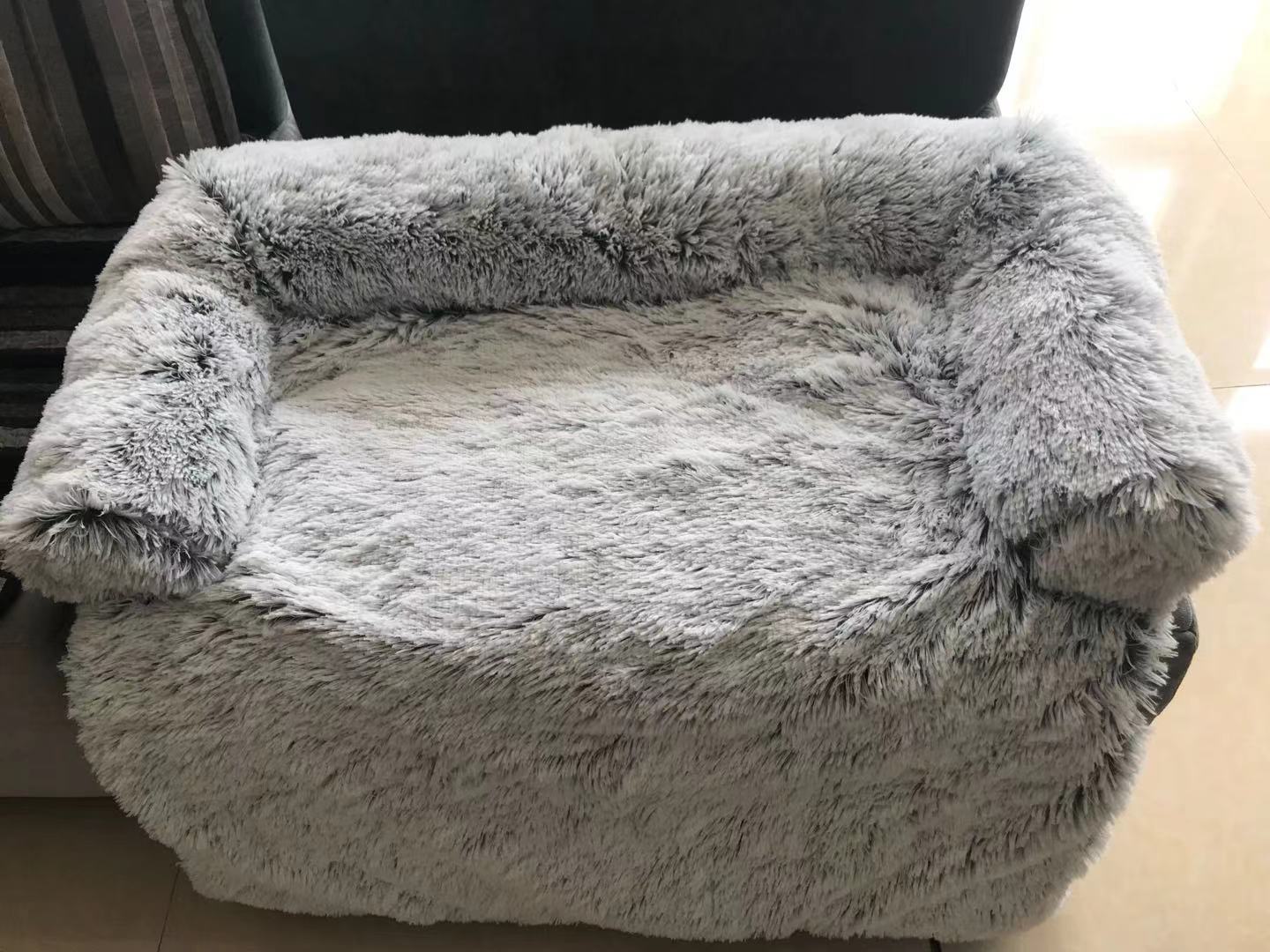 Plush Pet Nest Bed