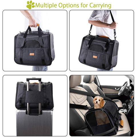 Foldable Soft Pet Carrier