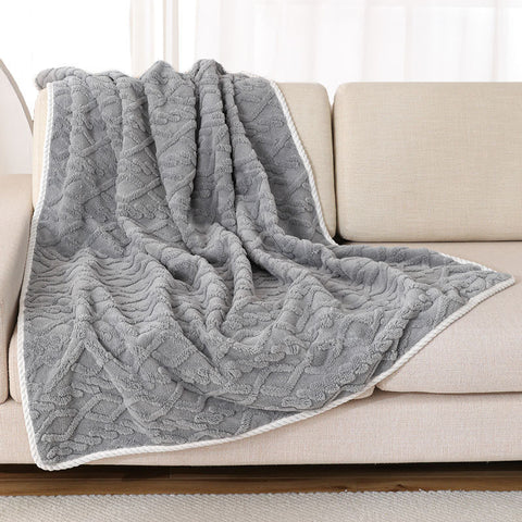 Waterproof Plush Pet Blanket