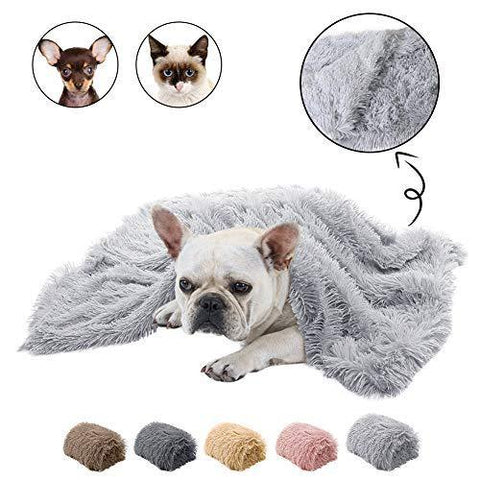 Plush Double Pet Blanket