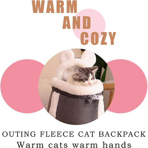Double Pocket Pet Carrier Backpack