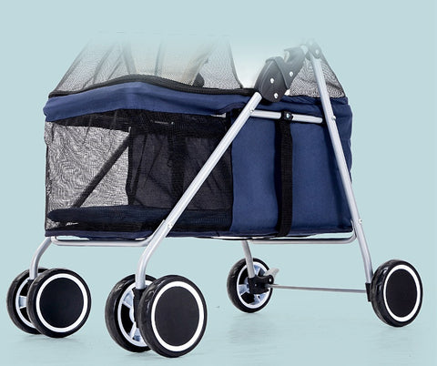 Folding Pet Stroller