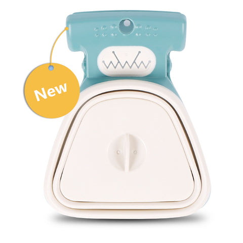 Foldable Pooper Scooper with Decomposable Bags