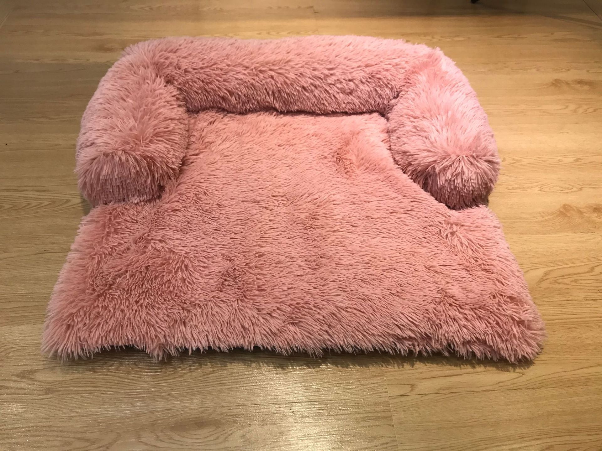 Plush Pet Nest Bed