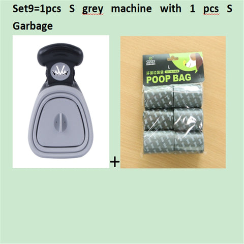 Foldable Pooper Scooper with Decomposable Bags