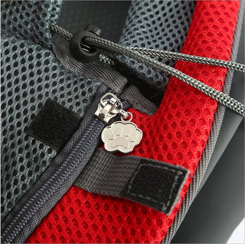 Breathable Mesh Pet Backpack